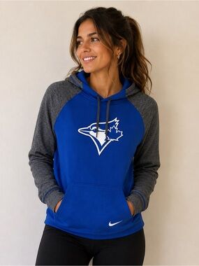 Nike Therma-FIT Toronto Blue Jays Hoodie – Size M